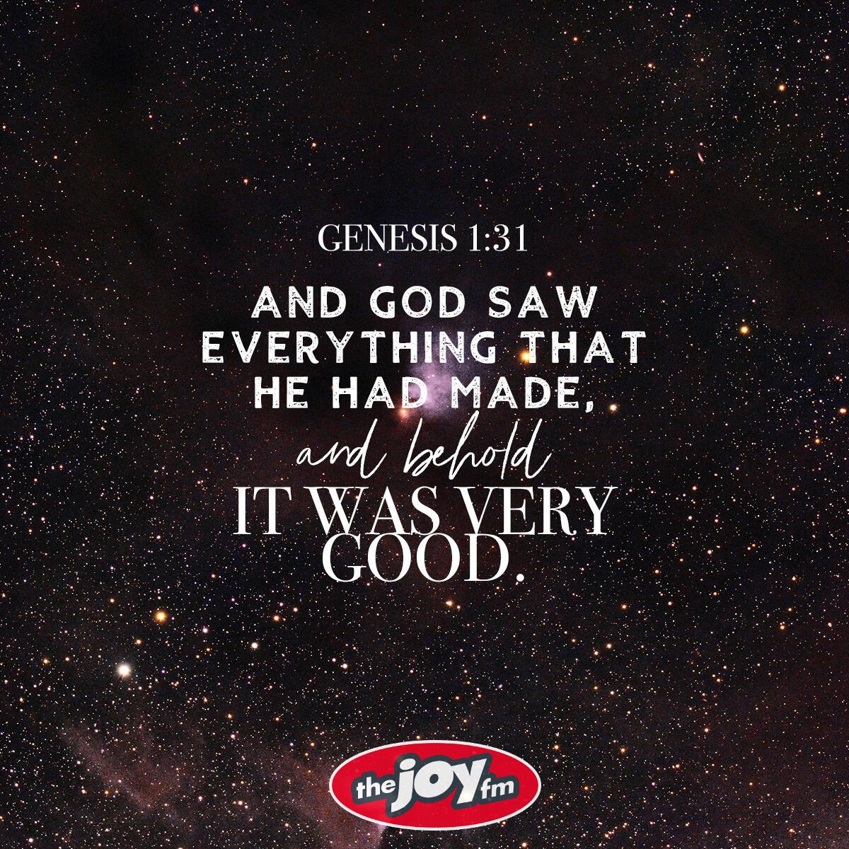 Genesis 1:31