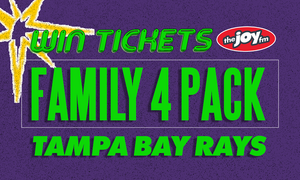 Win a Rays Family 4-Pack!