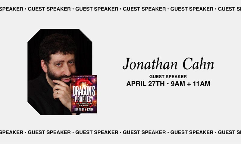 Jonathan Cahn at The Crossing