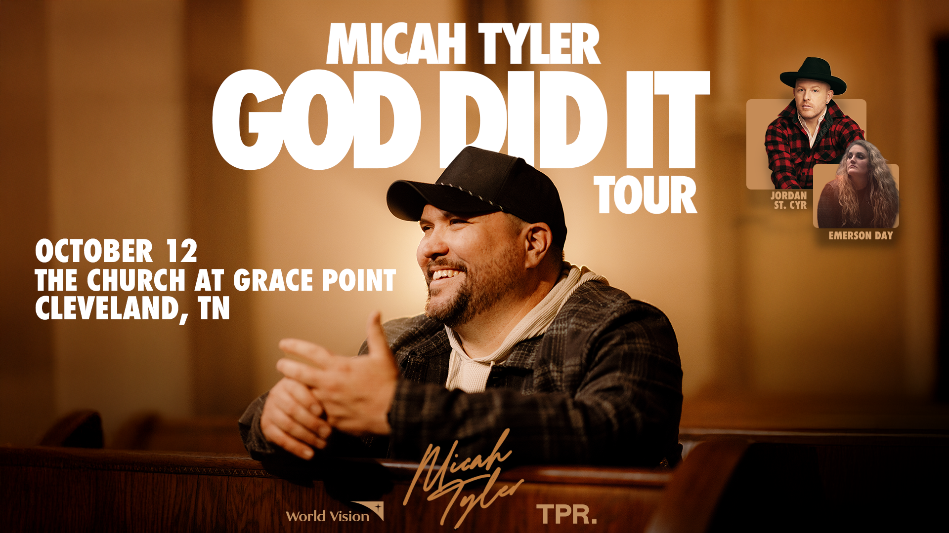 Micah Tyler - Cleveland, TN