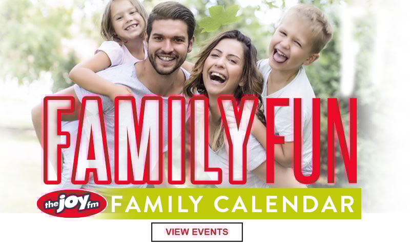 The JOY FM Family Calendar