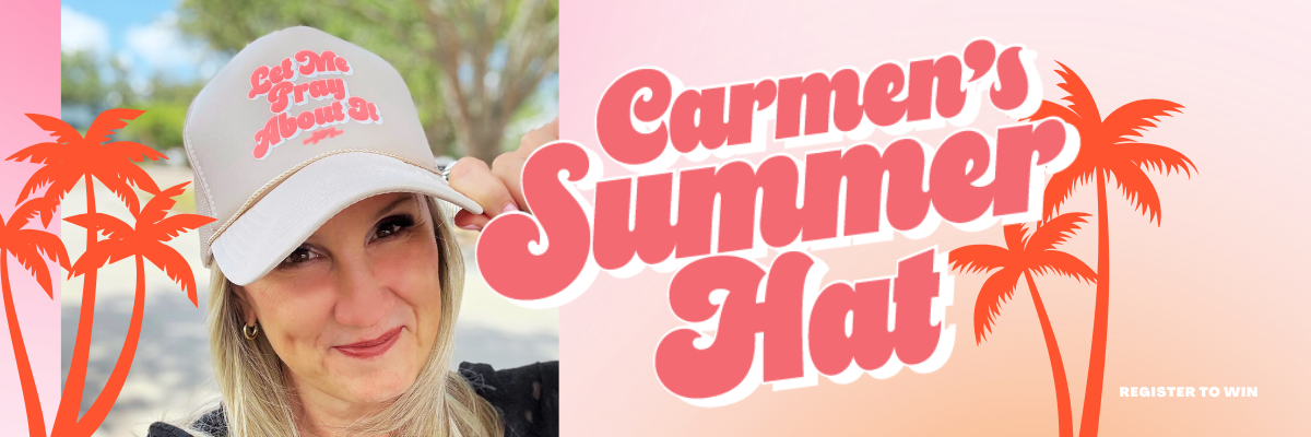 Carmen's Summer Hat Giveaway