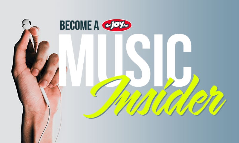 Become a Music Insider!