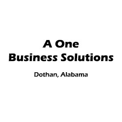 A One Business Solutions Logo