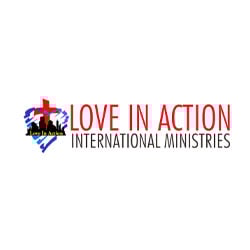 Love In Action Ministries International Logo
