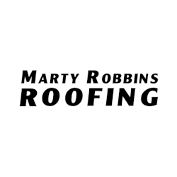 Marty Robbins Roofing Company Logo