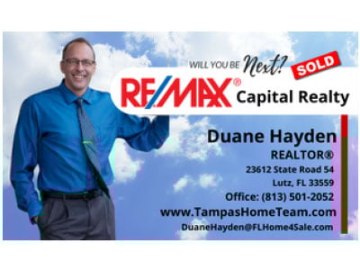 Tampa’s Home Team - Duane Hayden Logo