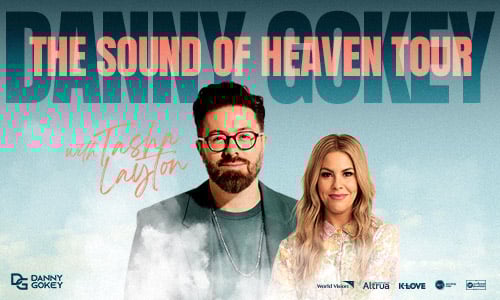 Danny Gokey With Tasha Layton Logo