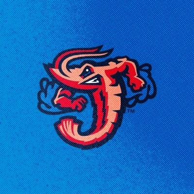 Jacksonville Jumbo Shrimp Game- Faith And Family Day Logo