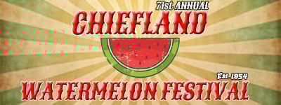 Chiefland Watermelon Festival Logo