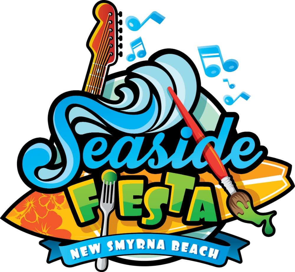 New Smyrna Beach Seaside Fiesta Logo