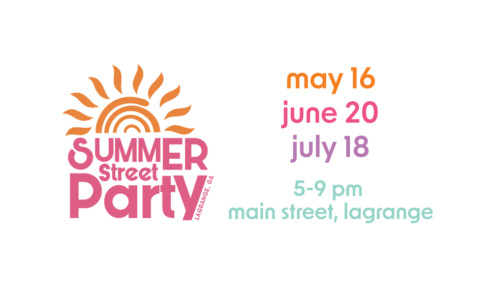 La Grange Summer Street Party Logo