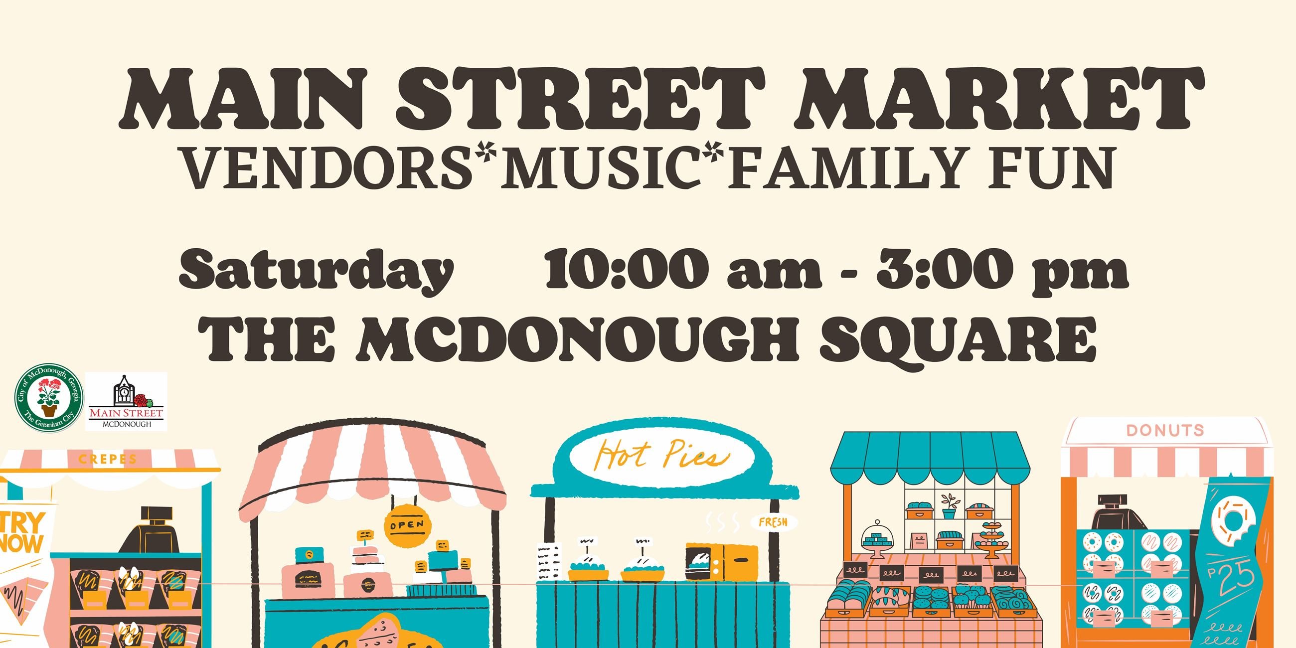 Main Street Market Mcdonough Logo