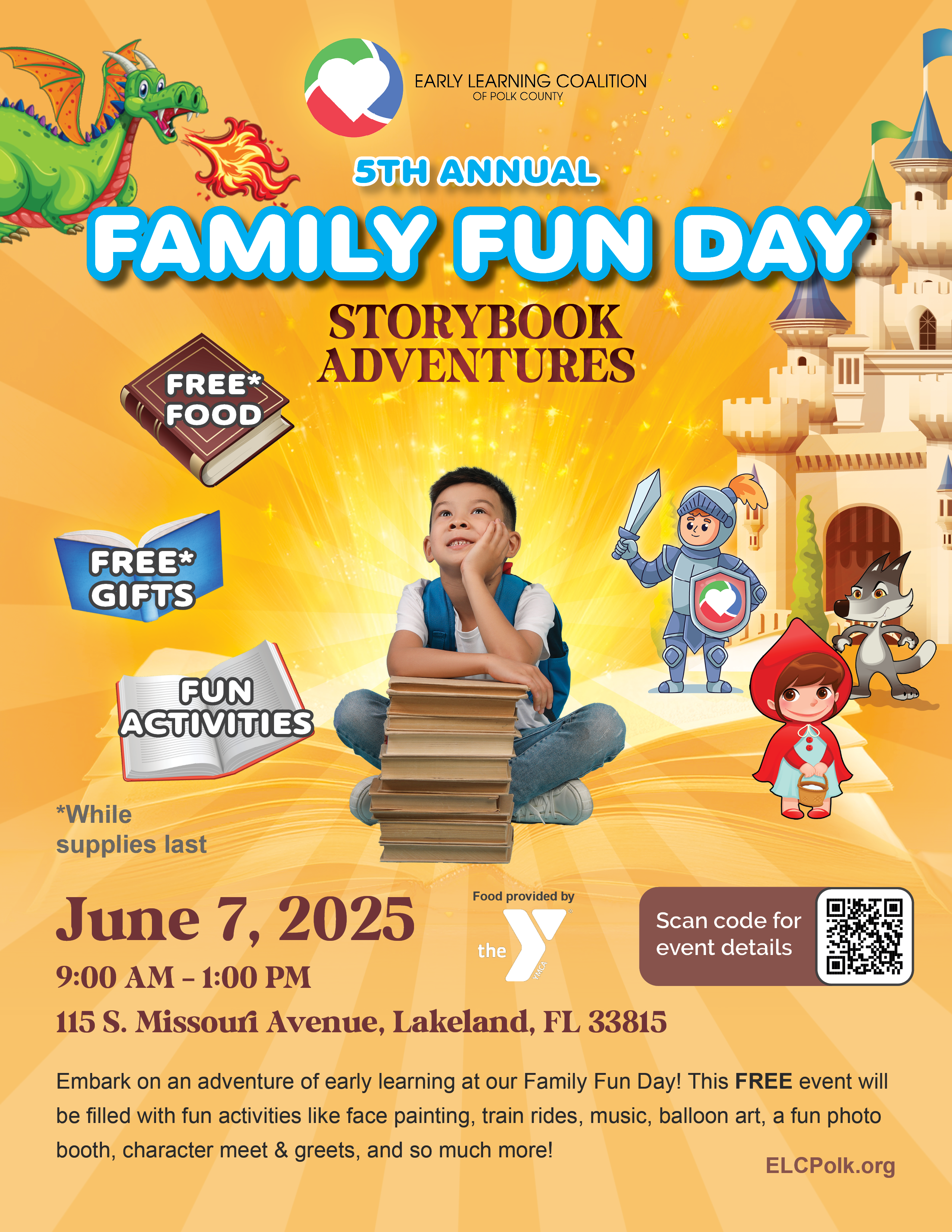Family Fun Day Logo
