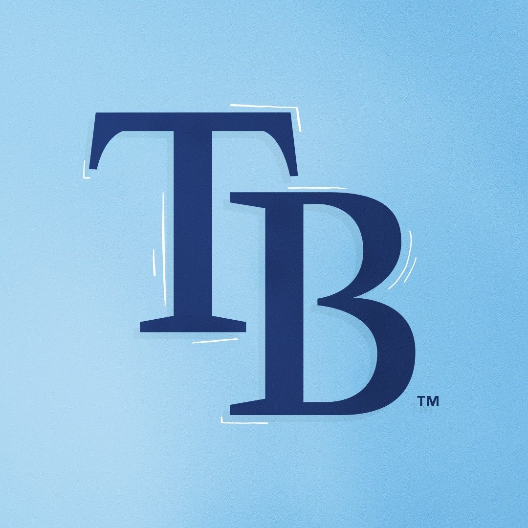 Tampa Bay Rays Vs The Detroit Tigers Logo